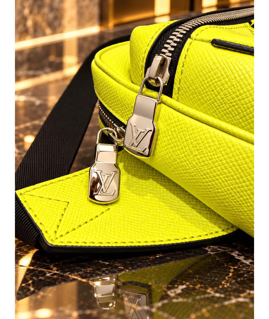 LOUIS VUITTON Мульти кожаная поясная сумка, фото 5