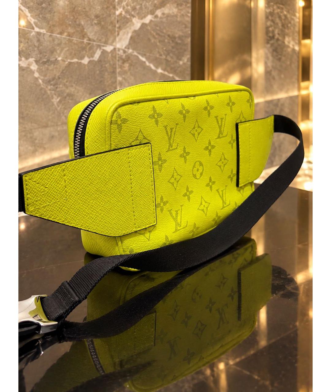 LOUIS VUITTON Мульти кожаная поясная сумка, фото 6