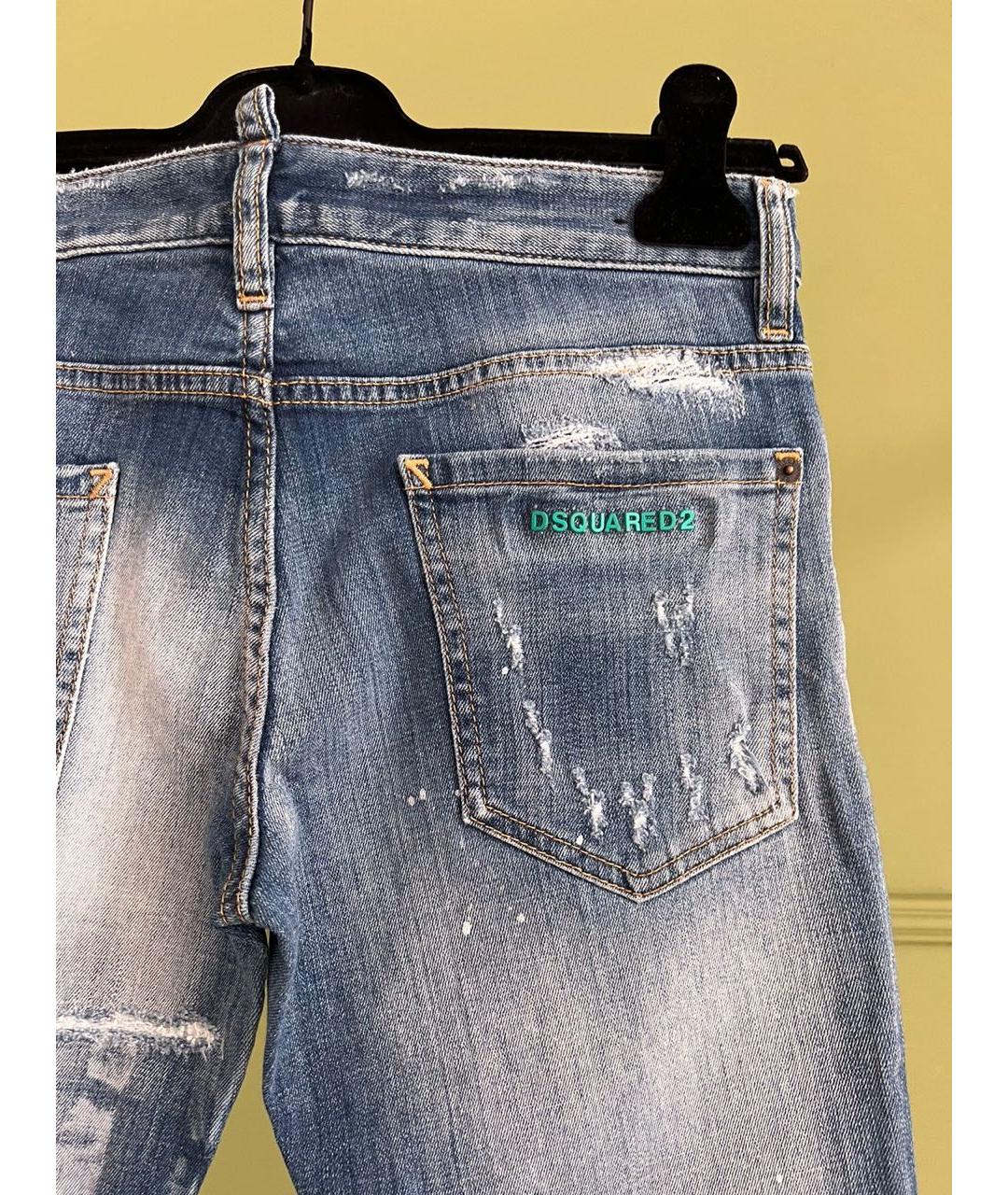 DSQUARED2 Джинсы слим, фото 7