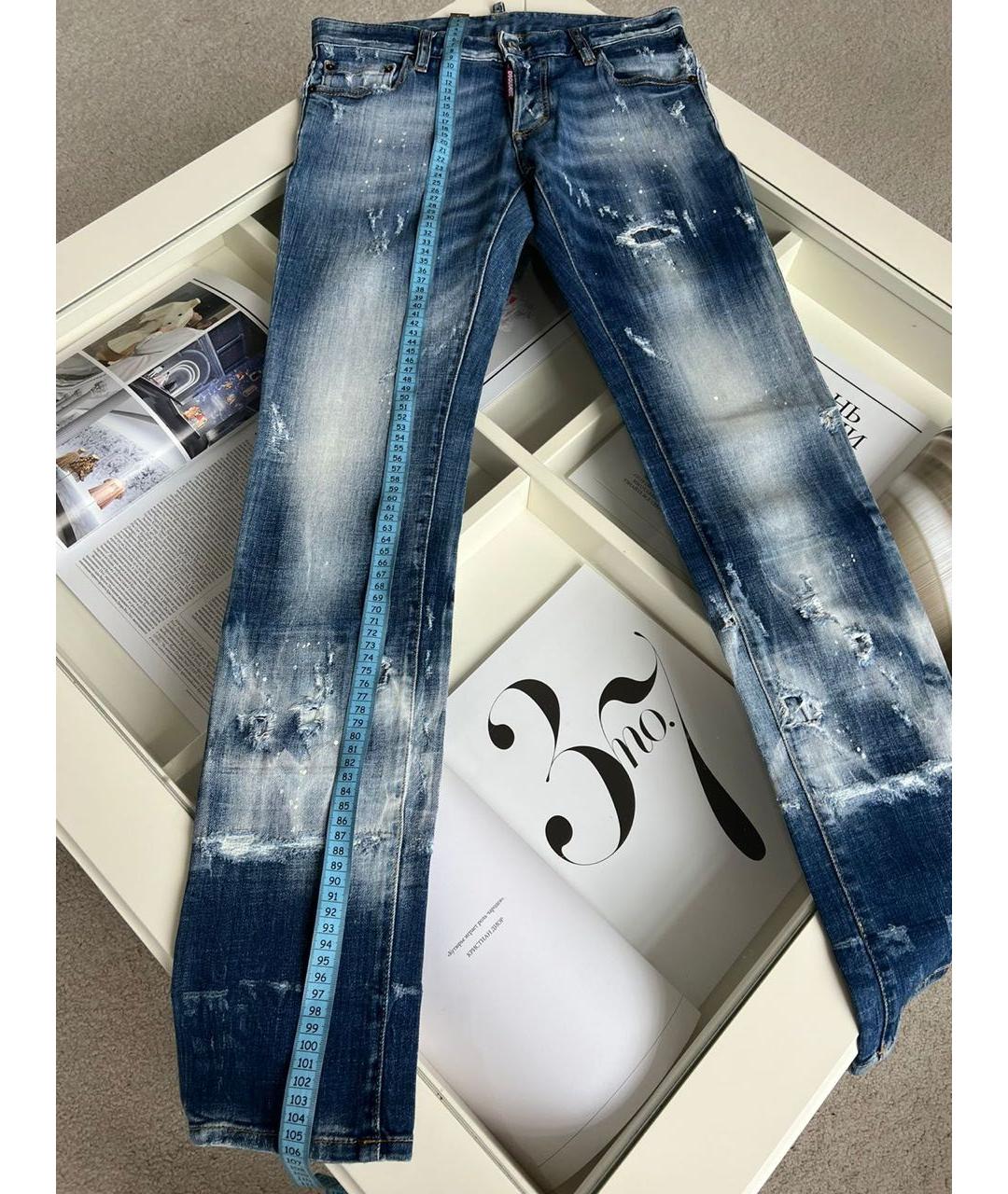 DSQUARED2 Джинсы слим, фото 3
