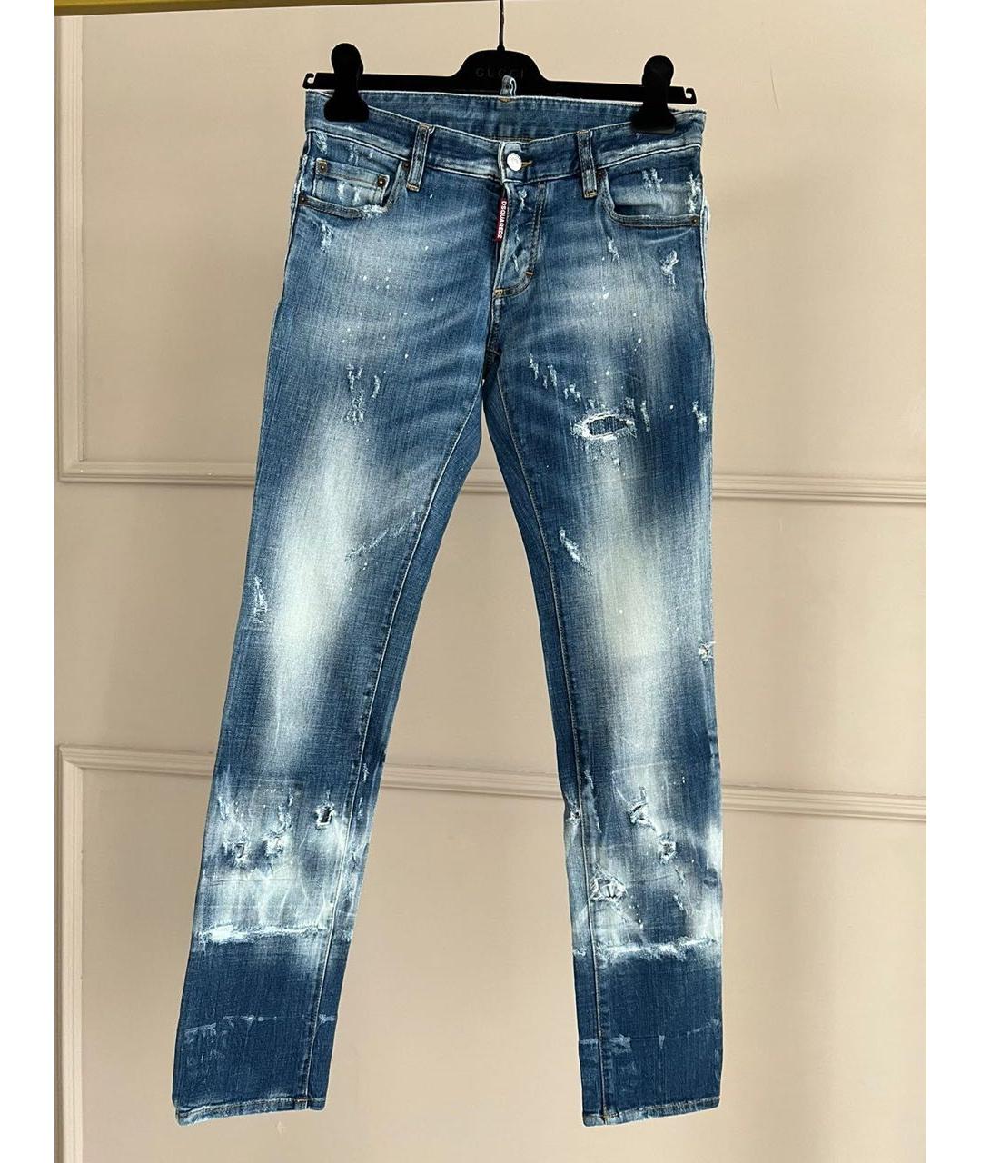 DSQUARED2 Джинсы слим, фото 9