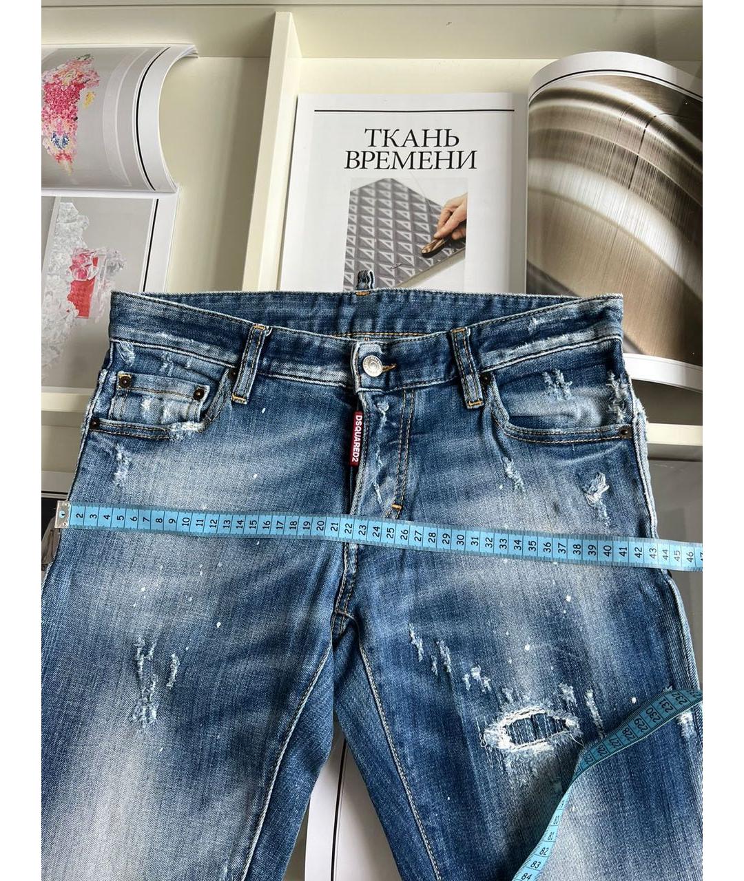DSQUARED2 Джинсы слим, фото 5
