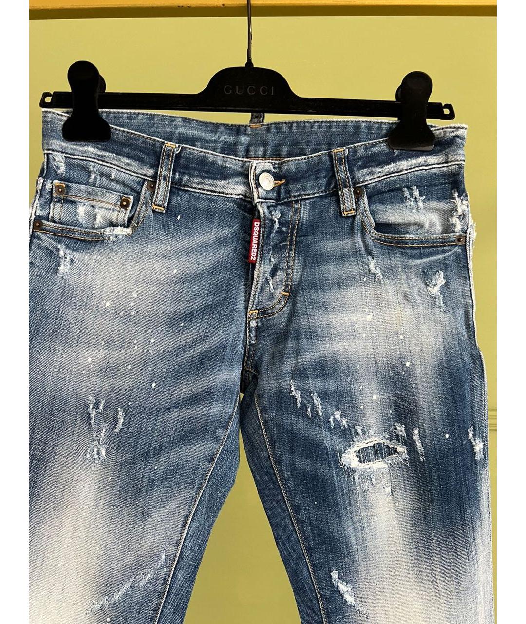 DSQUARED2 Джинсы слим, фото 8