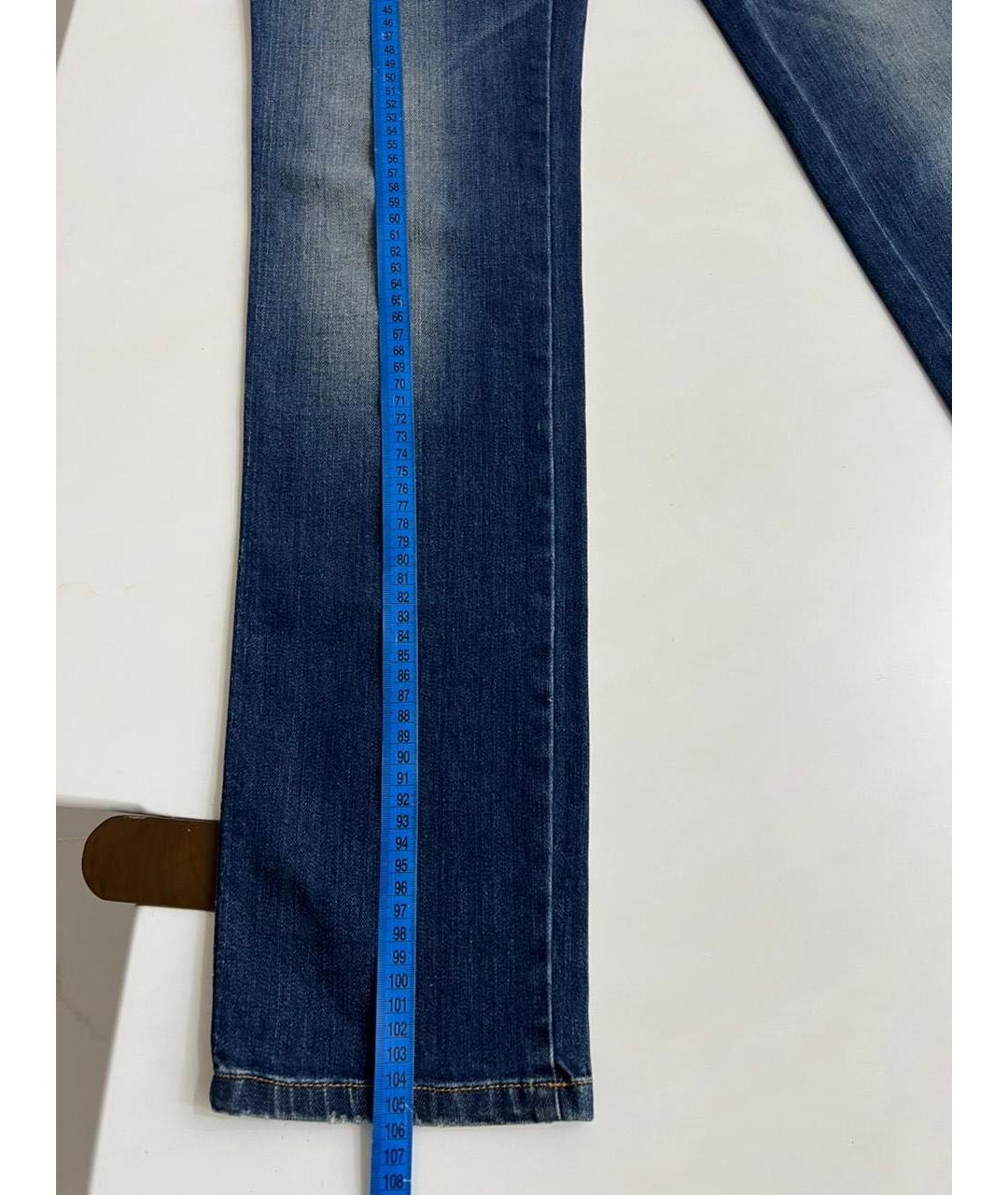 ERMANNO SCERVINO Джинсы слим, фото 3