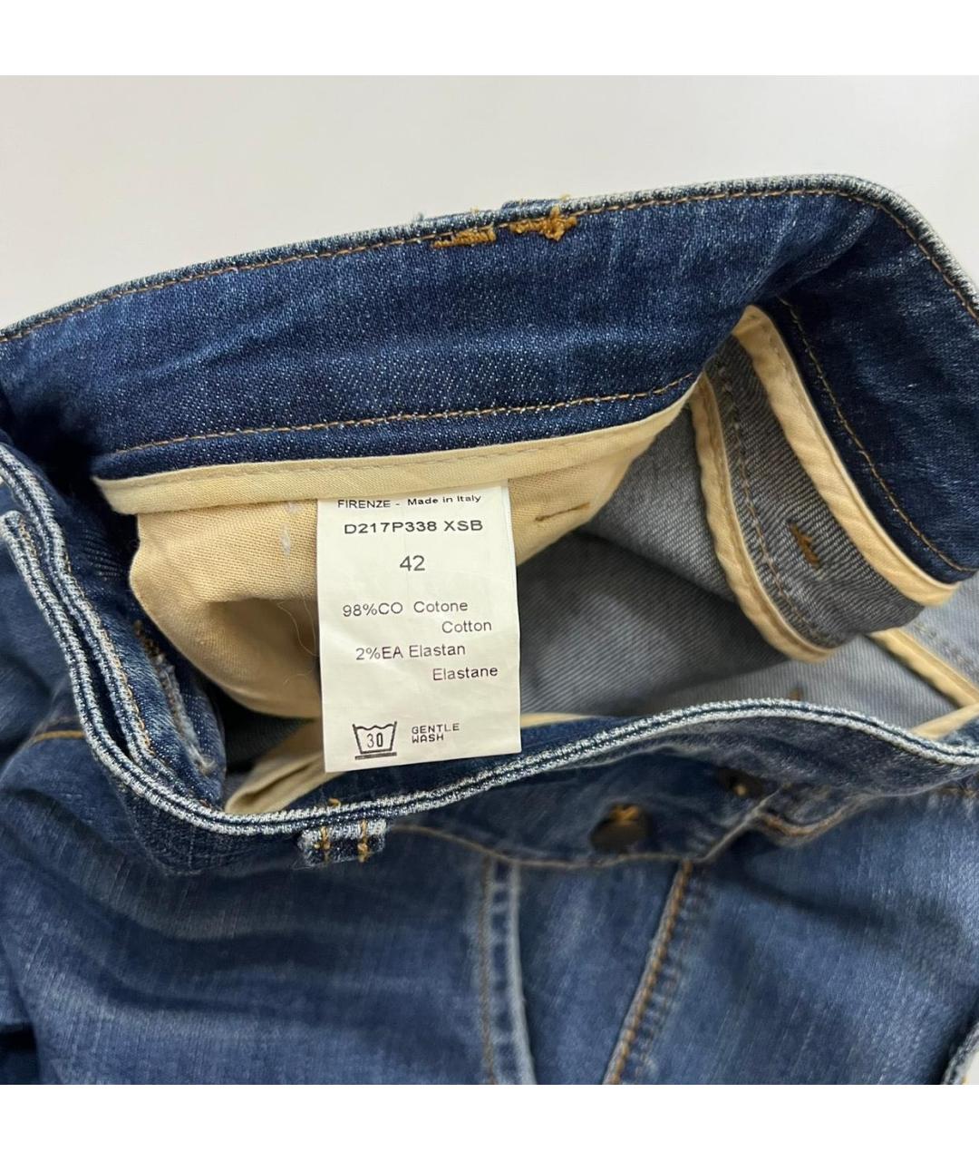 ERMANNO SCERVINO Джинсы слим, фото 7