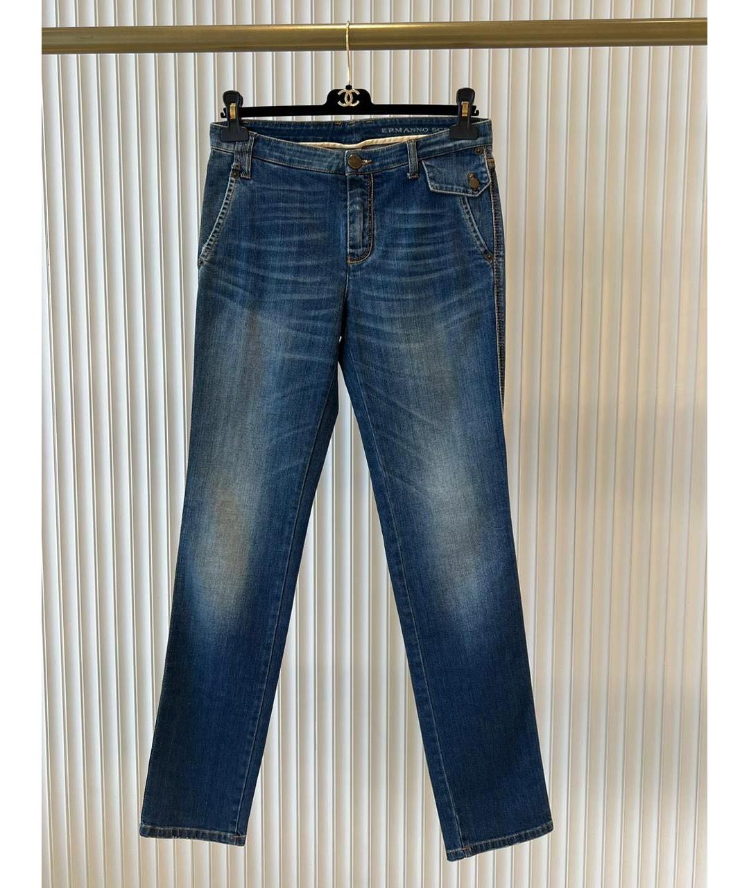 ERMANNO SCERVINO Джинсы слим, фото 9