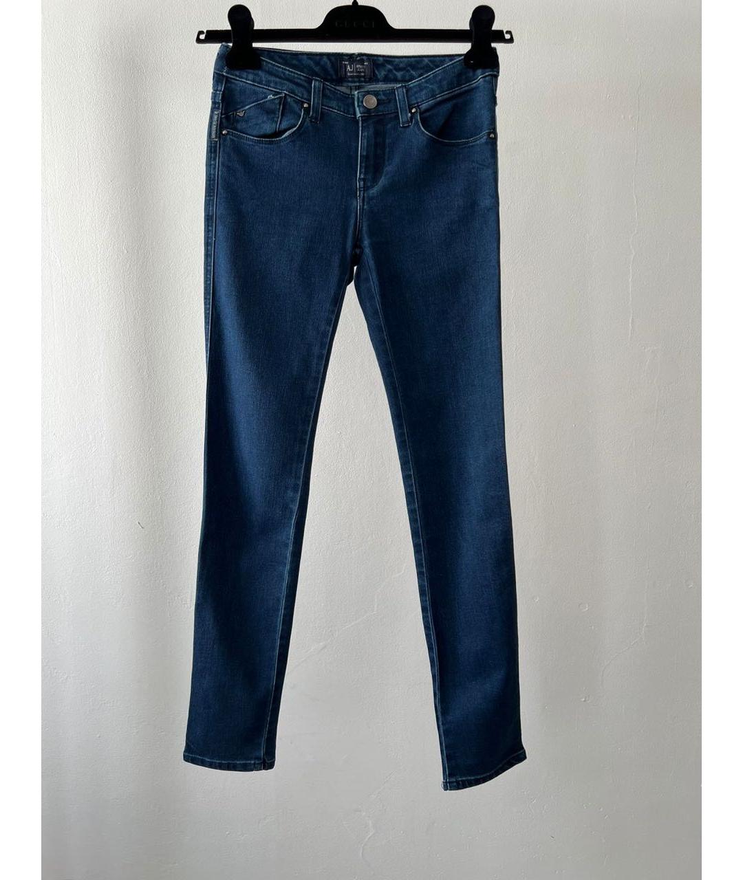 ARMANI JEANS Джинсы слим, фото 9