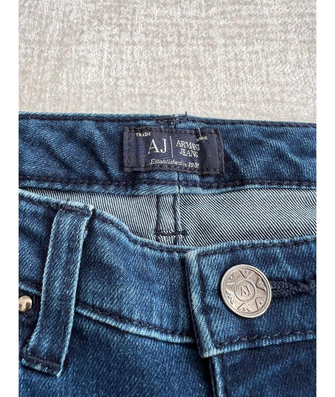 ARMANI JEANS Джинсы слим, фото 4