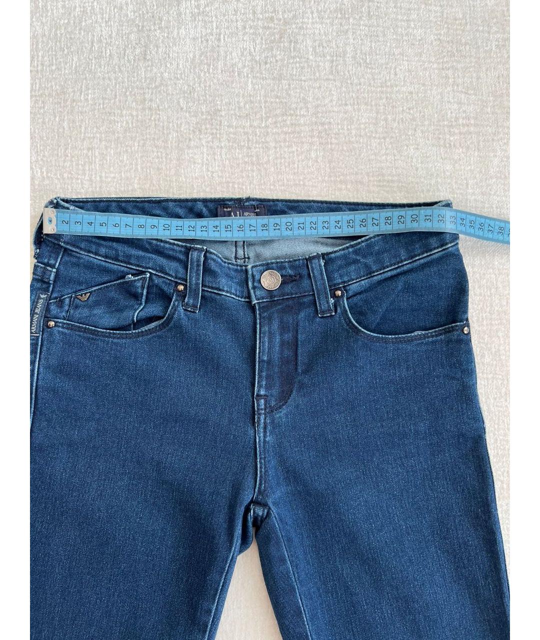 ARMANI JEANS Джинсы слим, фото 2