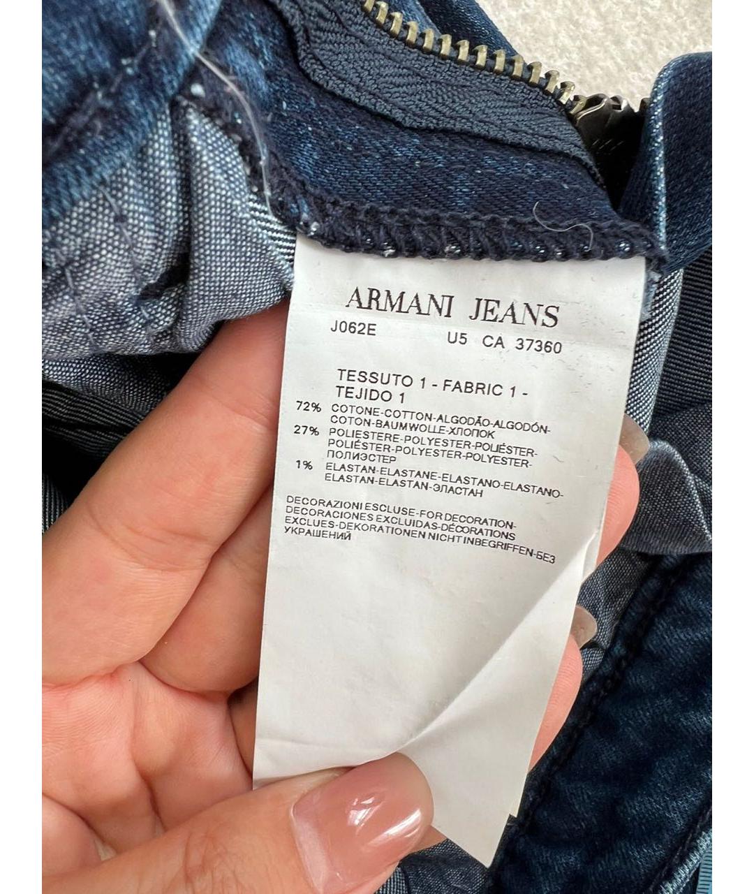 ARMANI JEANS Джинсы слим, фото 6