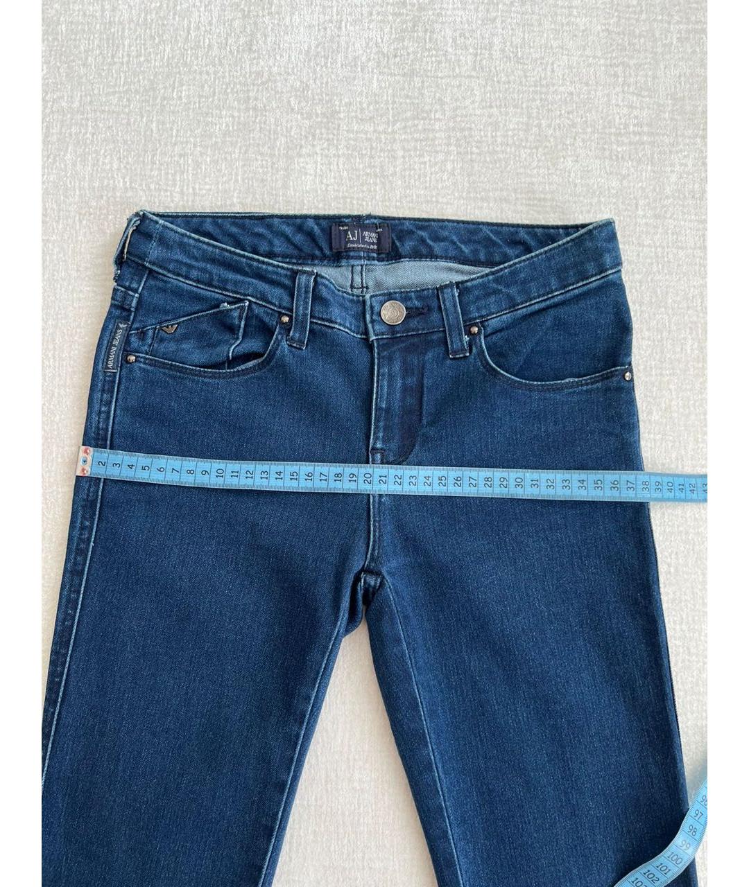 ARMANI JEANS Джинсы слим, фото 3
