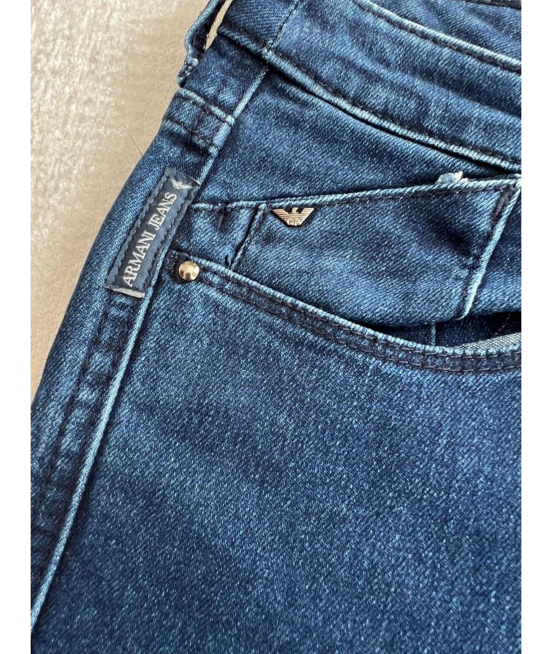 ARMANI JEANS Джинсы слим, фото 8