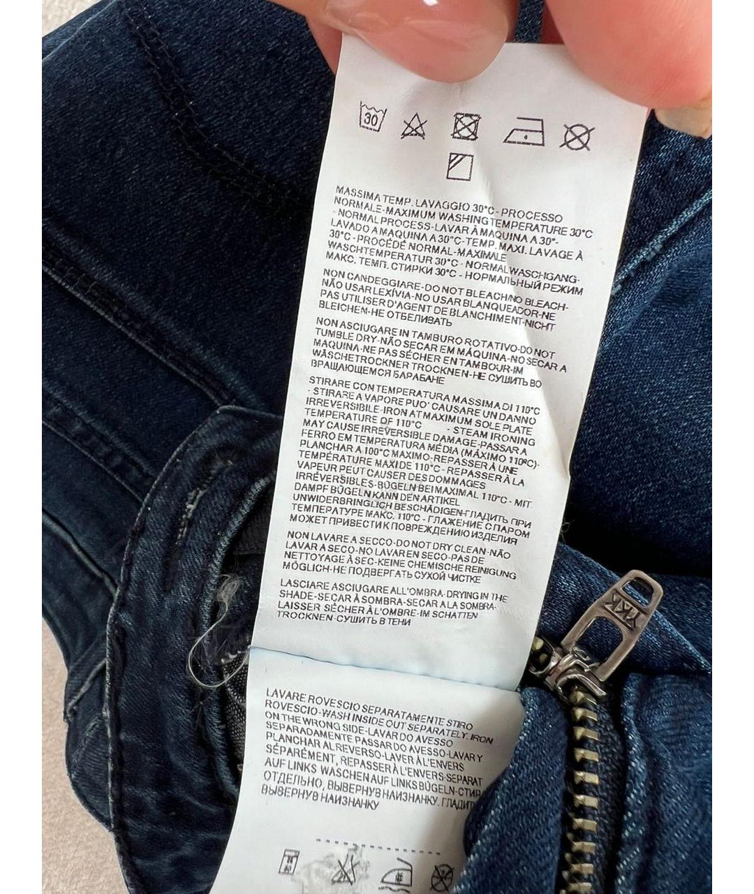 ARMANI JEANS Джинсы слим, фото 7