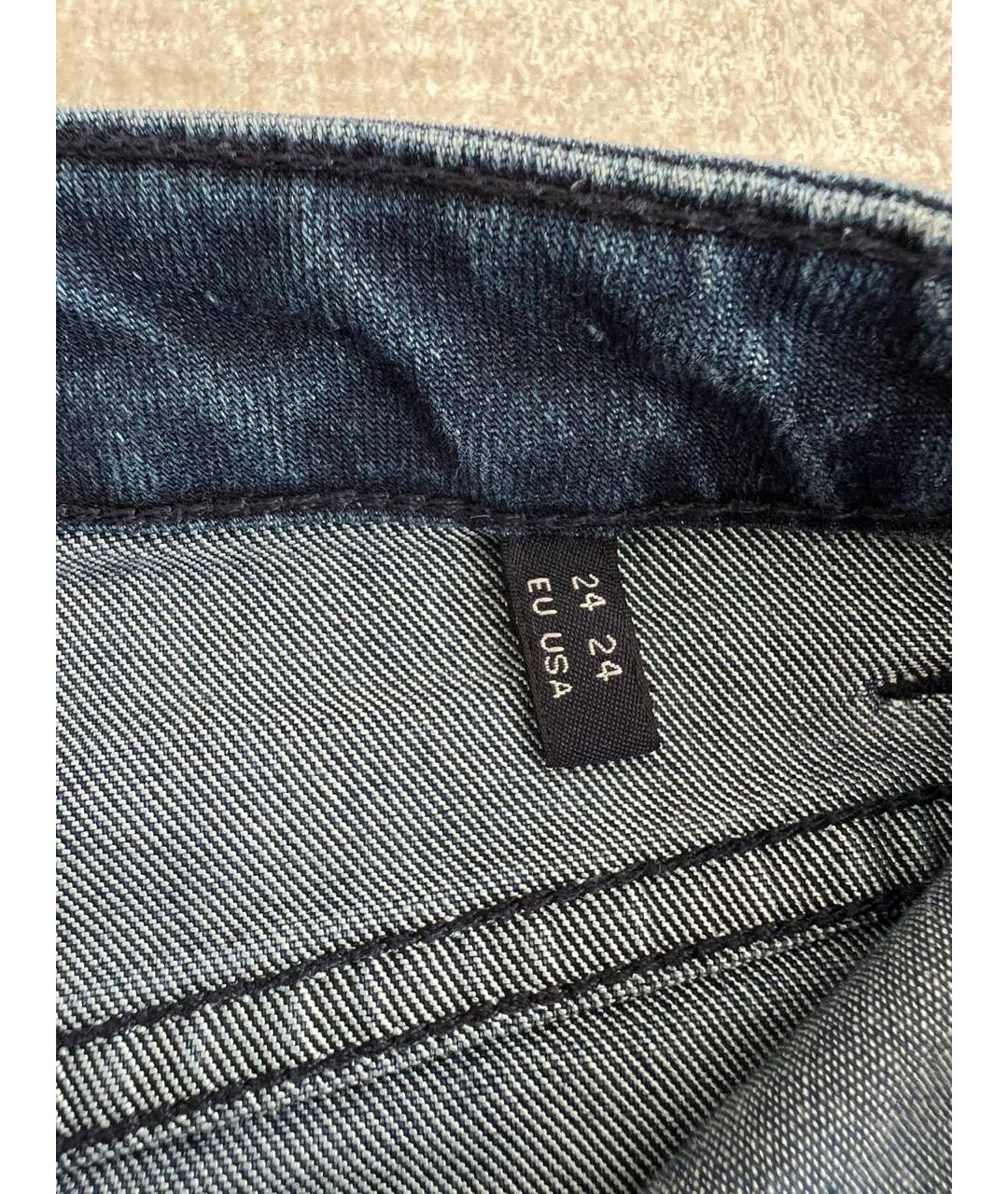 ARMANI JEANS Джинсы слим, фото 5