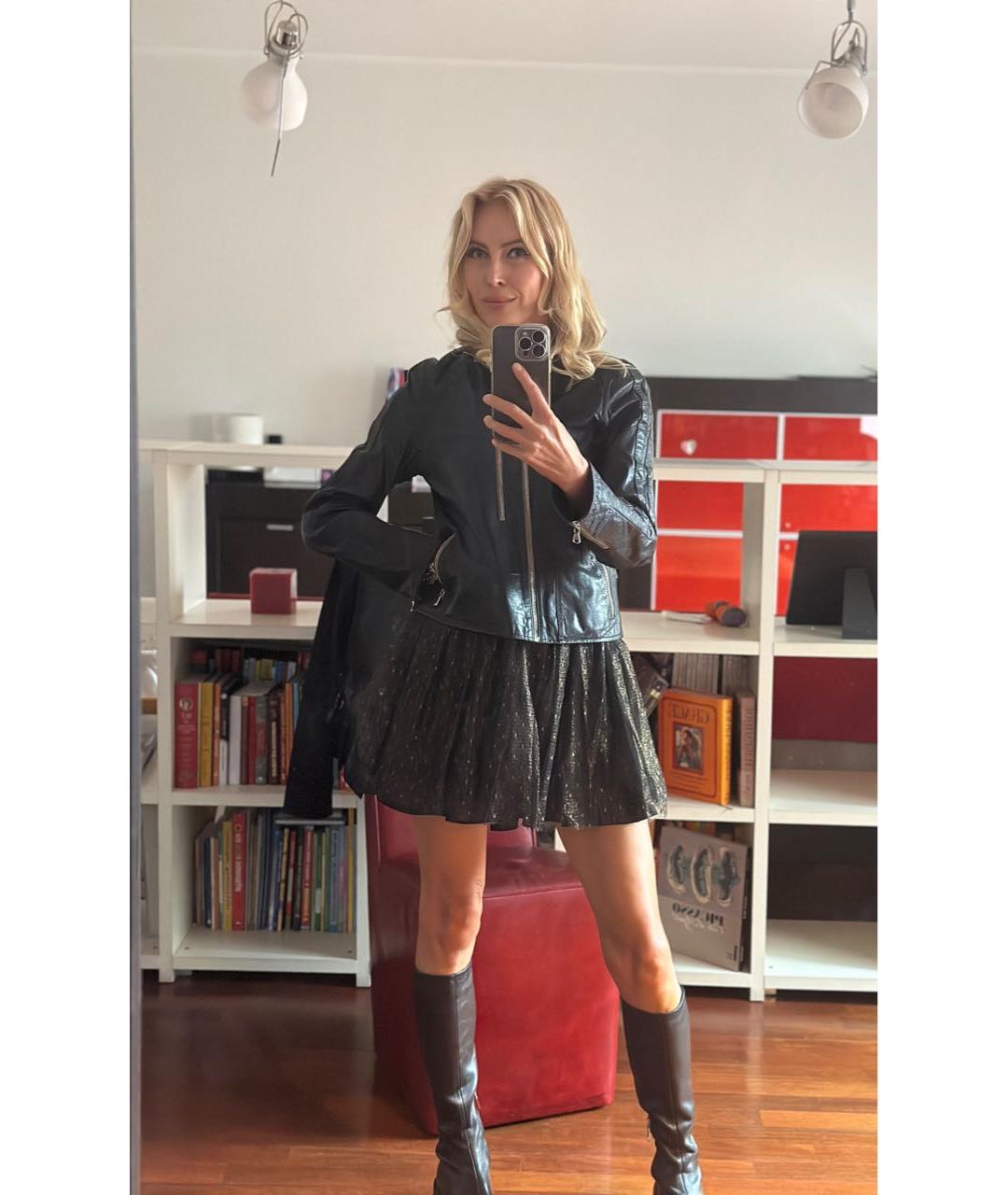 RED VALENTINO Мульти повседневное платье, фото 7