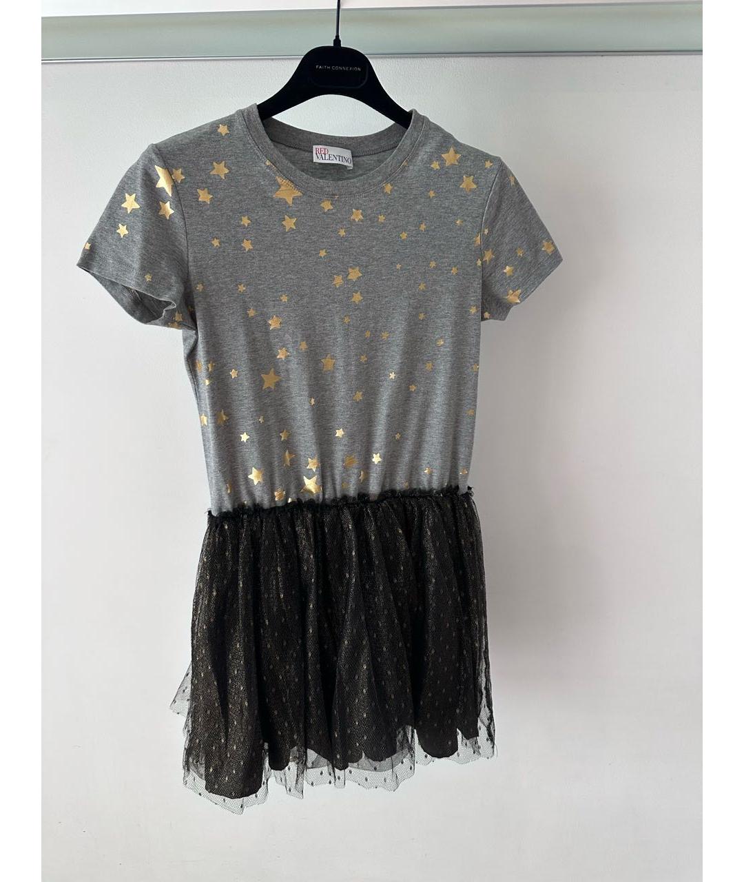 RED VALENTINO Мульти повседневное платье, фото 2