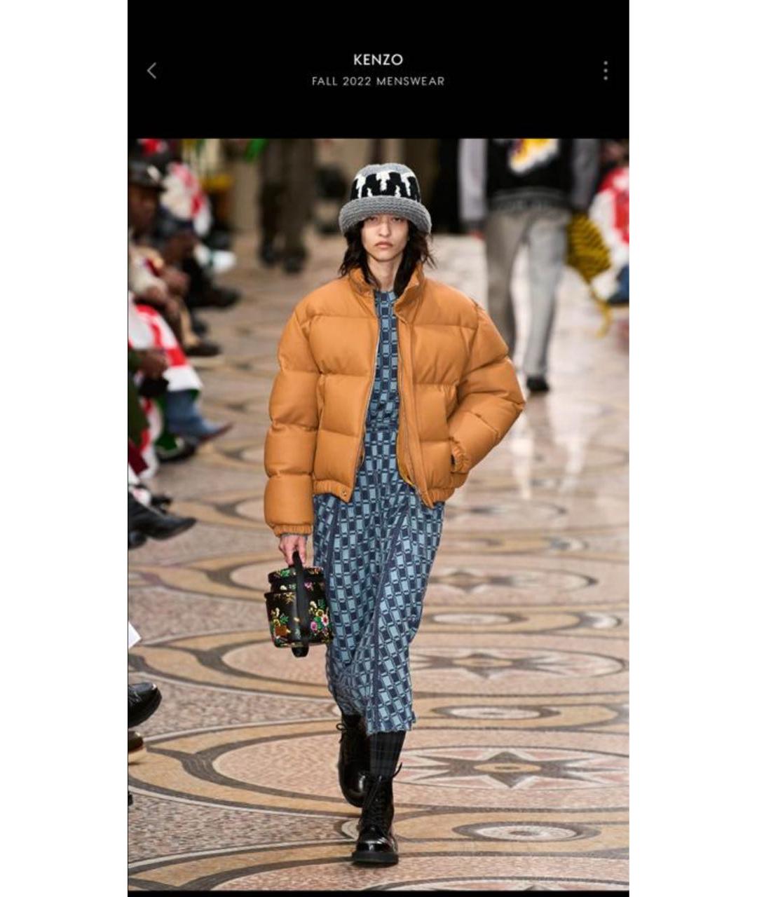 KENZO Черные кожаные ботинки, фото 4