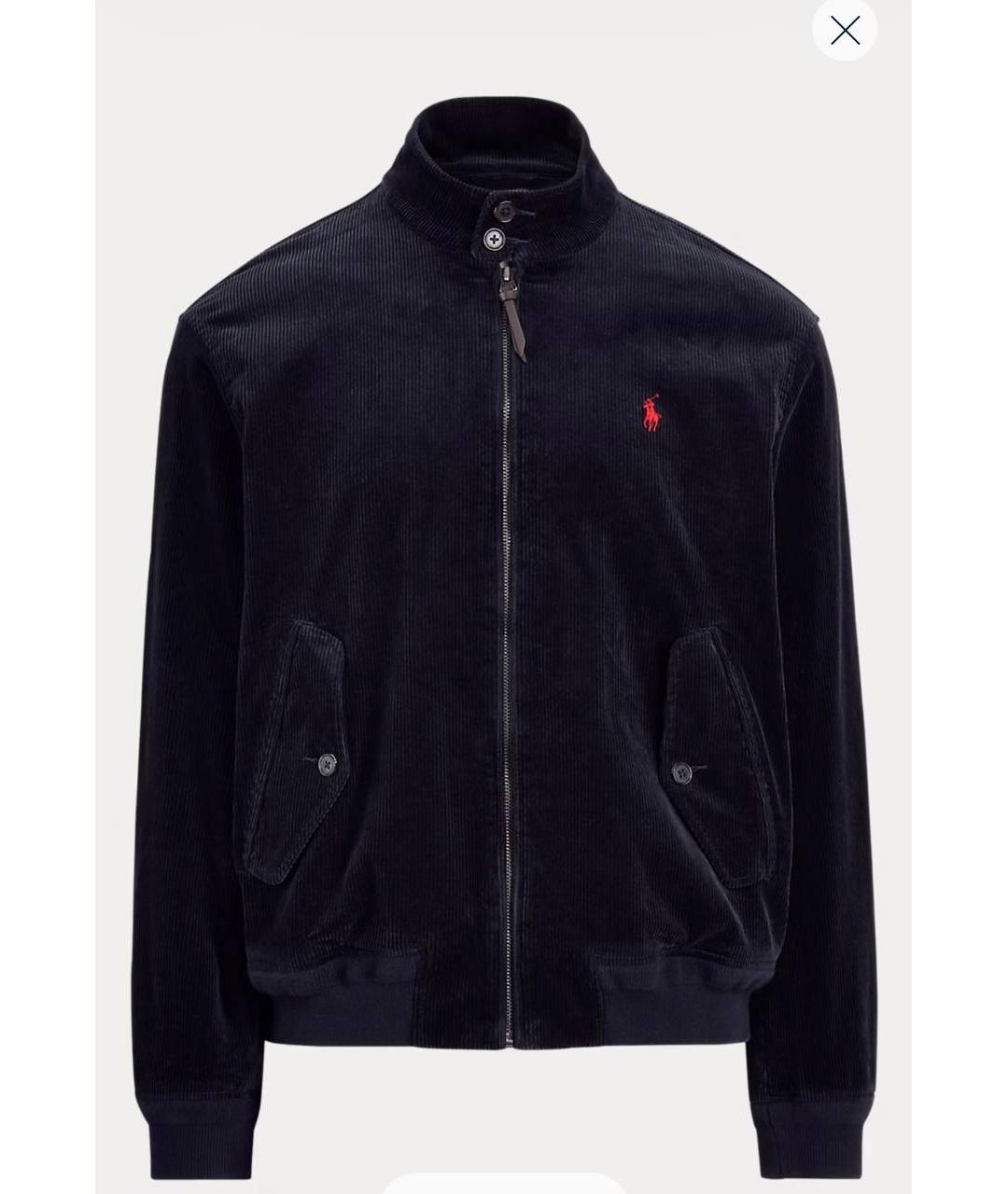 POLO RALPH LAUREN Синяя хлопковая куртка, фото 9