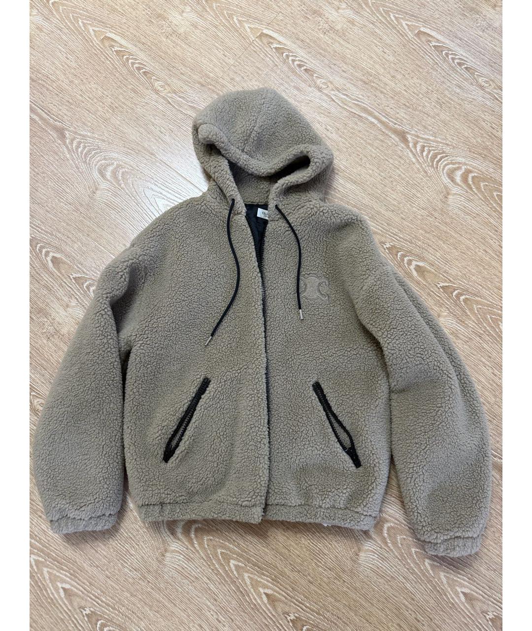 CELINE Шерстяная куртка, фото 6