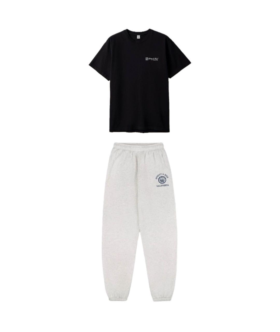 SPORTY AND RICH Мульти спортивный костюм, фото 9