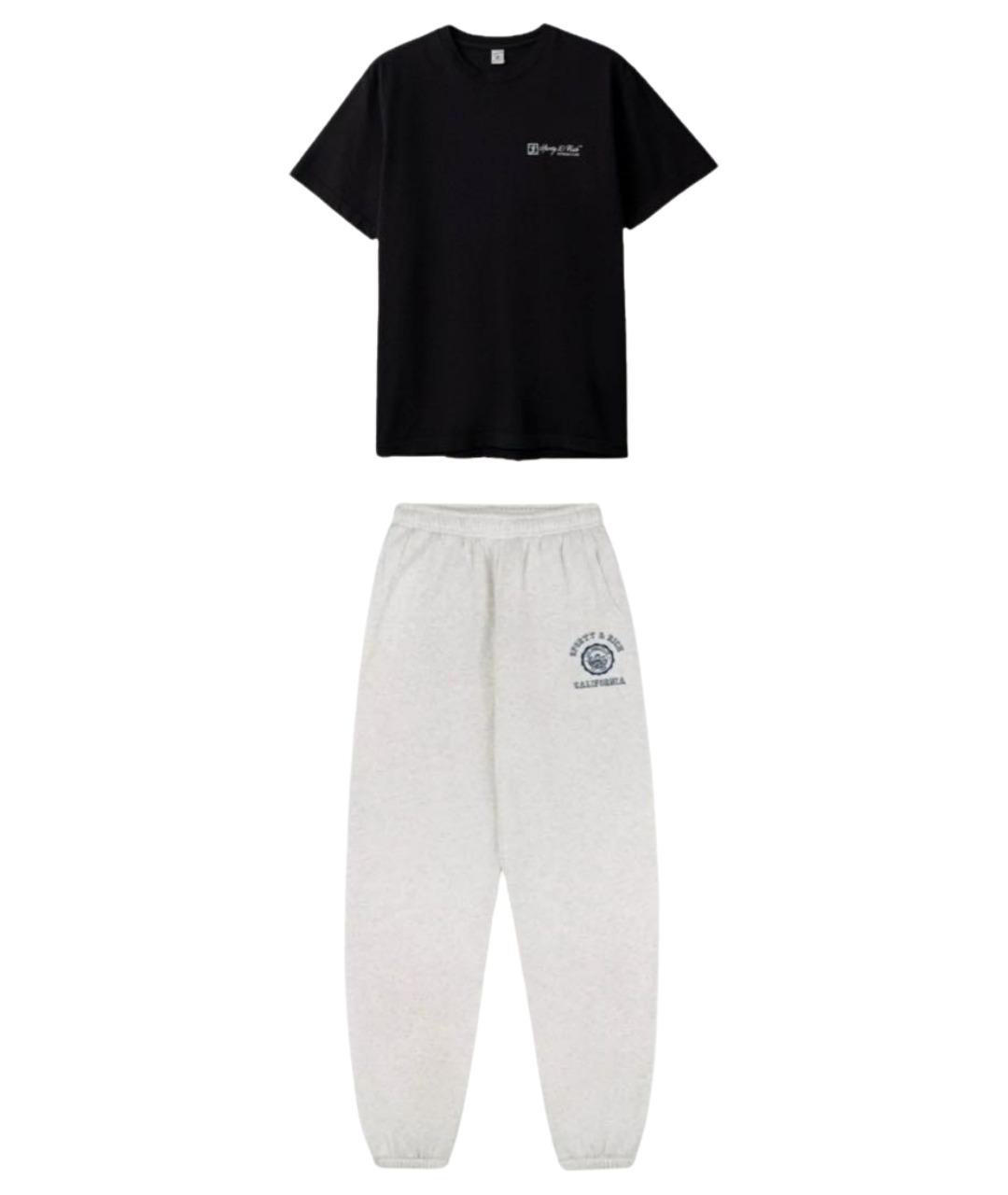 SPORTY AND RICH Мульти спортивный костюм, фото 1