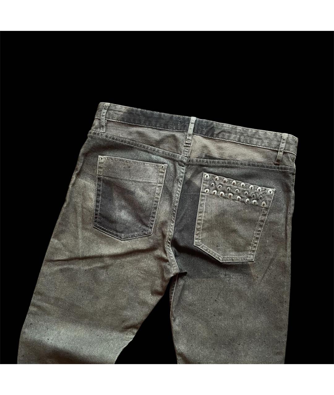 ISABEL MARANT Мульти хлопковые прямые джинсы, фото 6