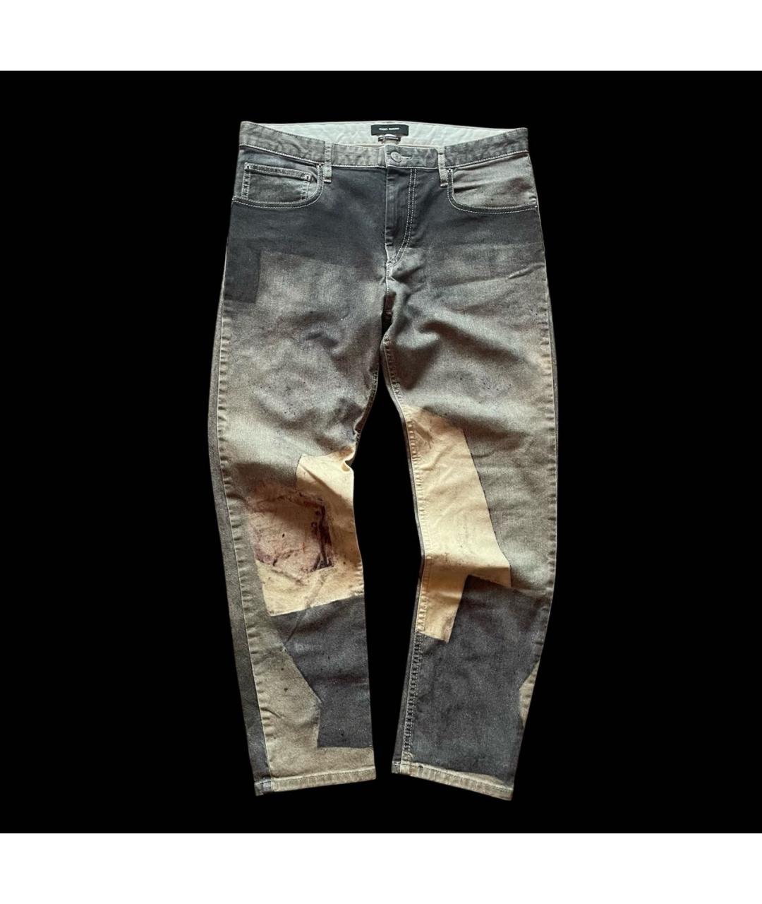 ISABEL MARANT Мульти хлопковые прямые джинсы, фото 7