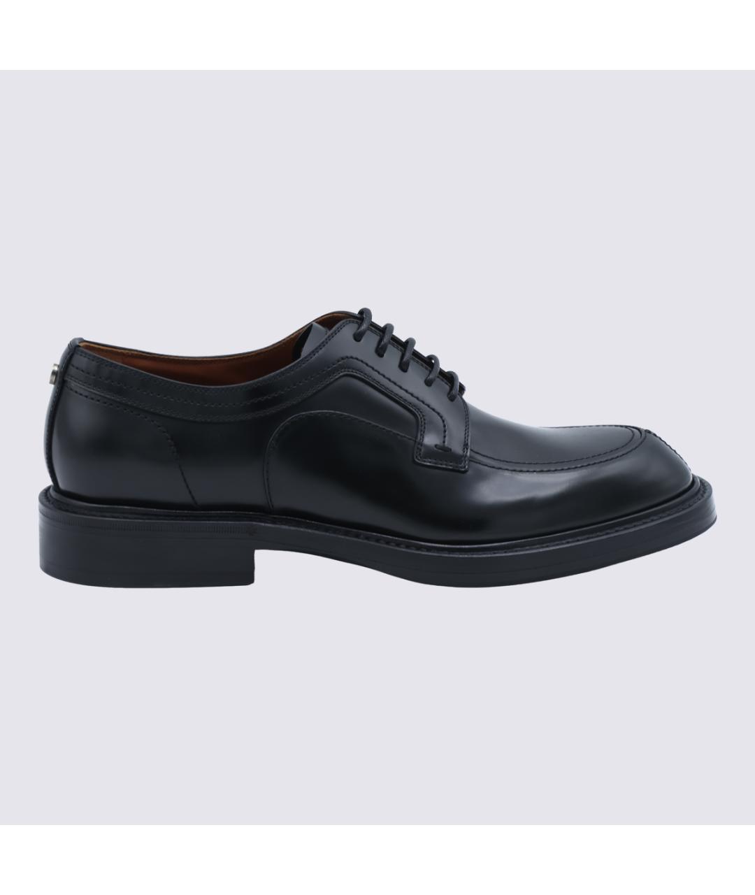 DOLCE&GABBANA Черные туфли, фото 5