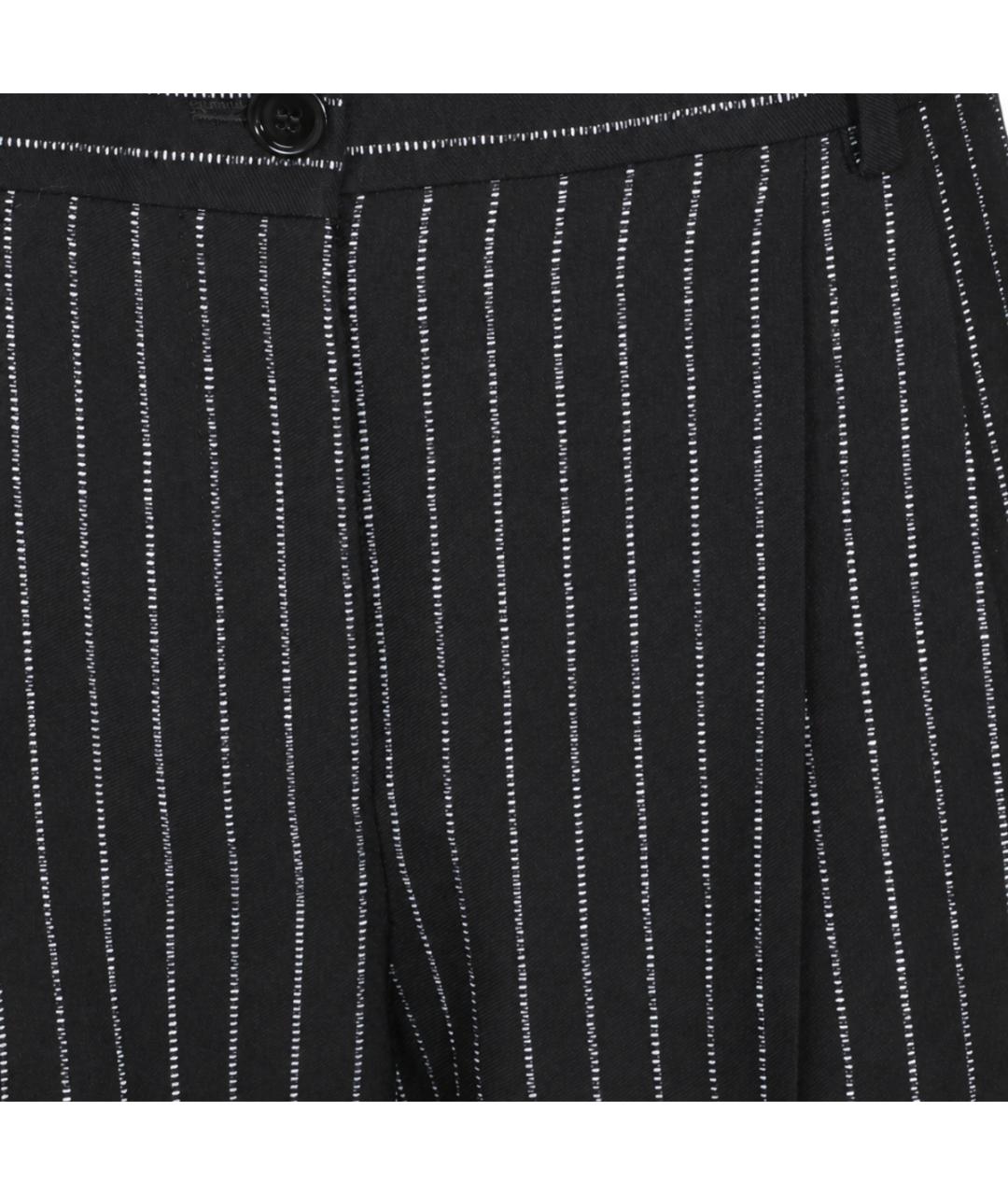 DOLCE&GABBANA Мульти шерстяные прямые брюки, фото 3