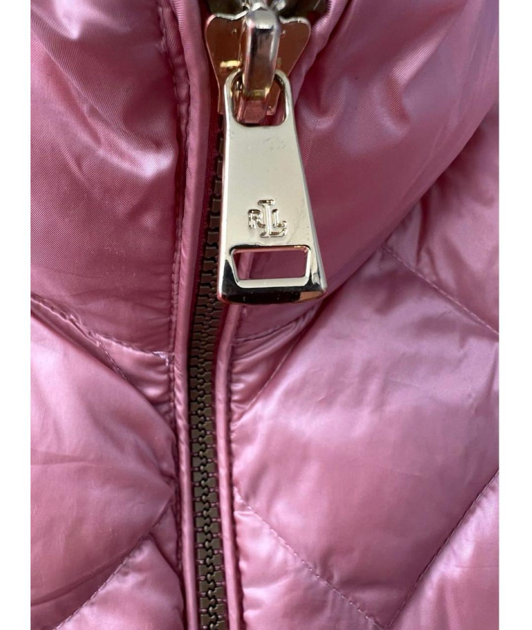 RALPH LAUREN Коралловая полиэстеровая куртка, фото 2
