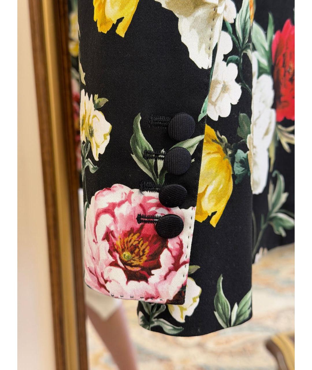 DOLCE&GABBANA Мульти хлопковый жакет/пиджак, фото 6