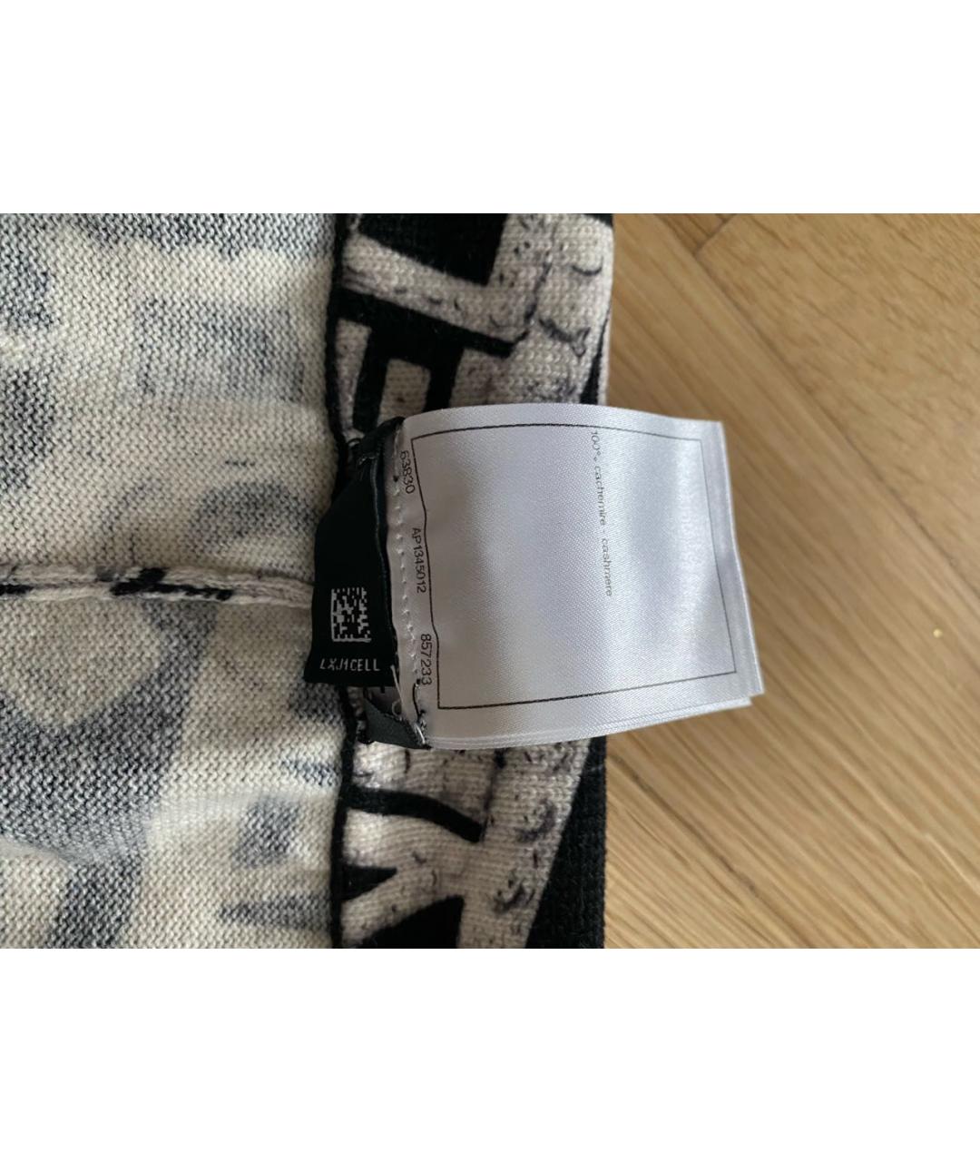 CHANEL Черный кашемировый костюм с брюками, фото 5