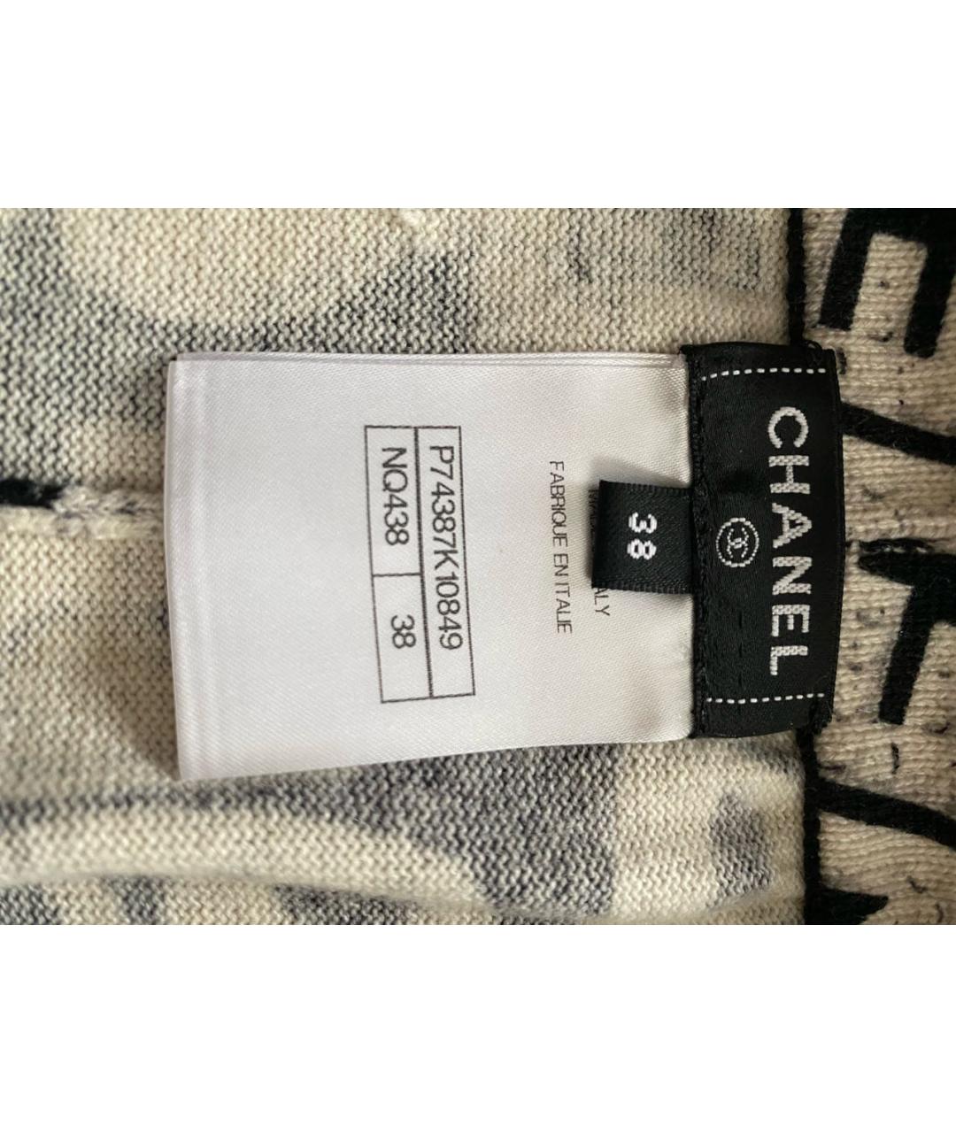 CHANEL Черный кашемировый костюм с брюками, фото 4
