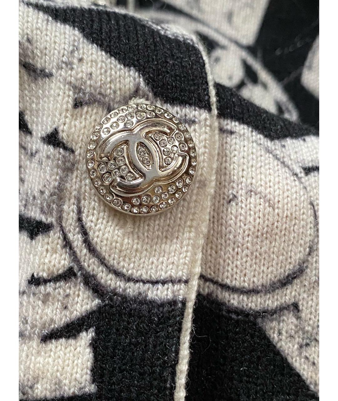 CHANEL Черный кашемировый костюм с брюками, фото 8