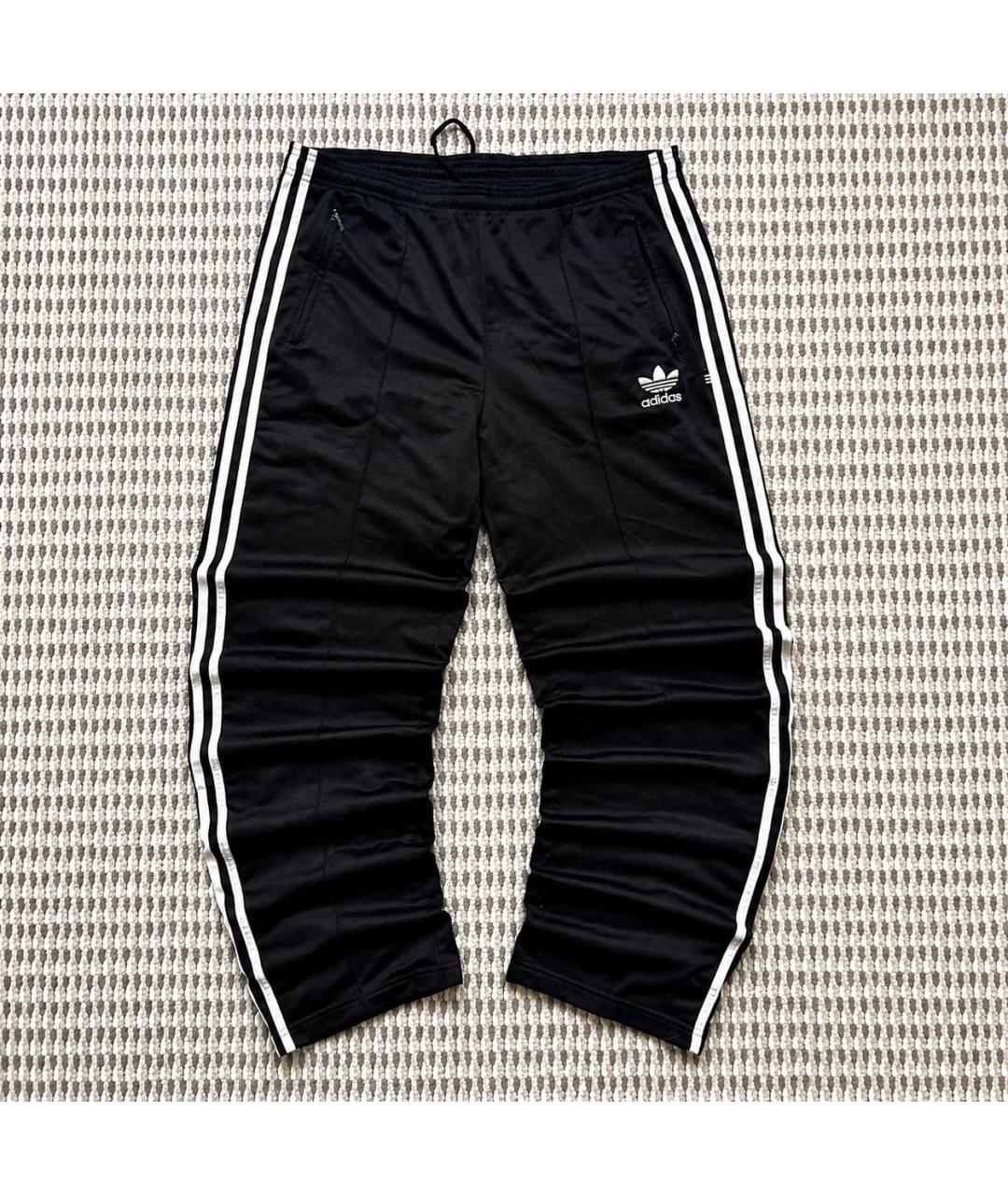 ADIDAS Черный полиэстеровый спортивный костюм, фото 9