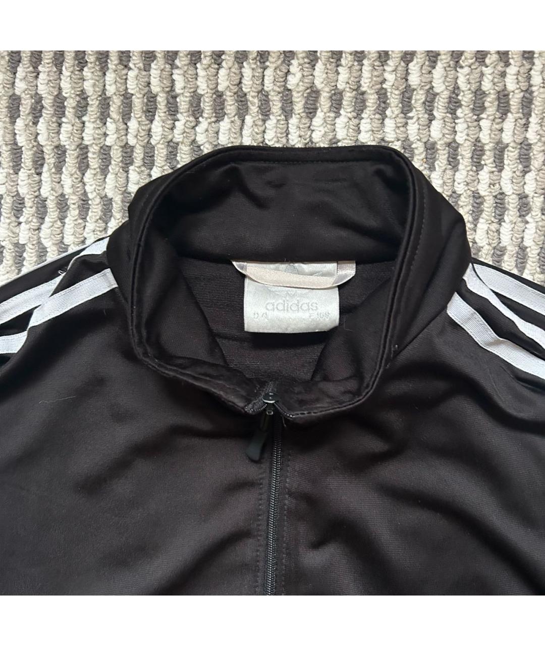 ADIDAS Черный полиэстеровый спортивный костюм, фото 6