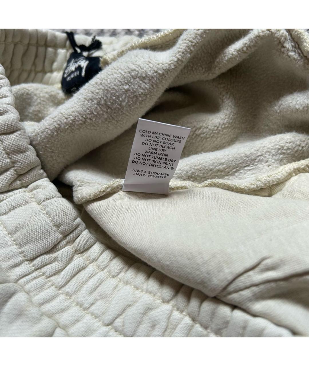 STUSSY Бежевые хлопковые шорты, фото 6
