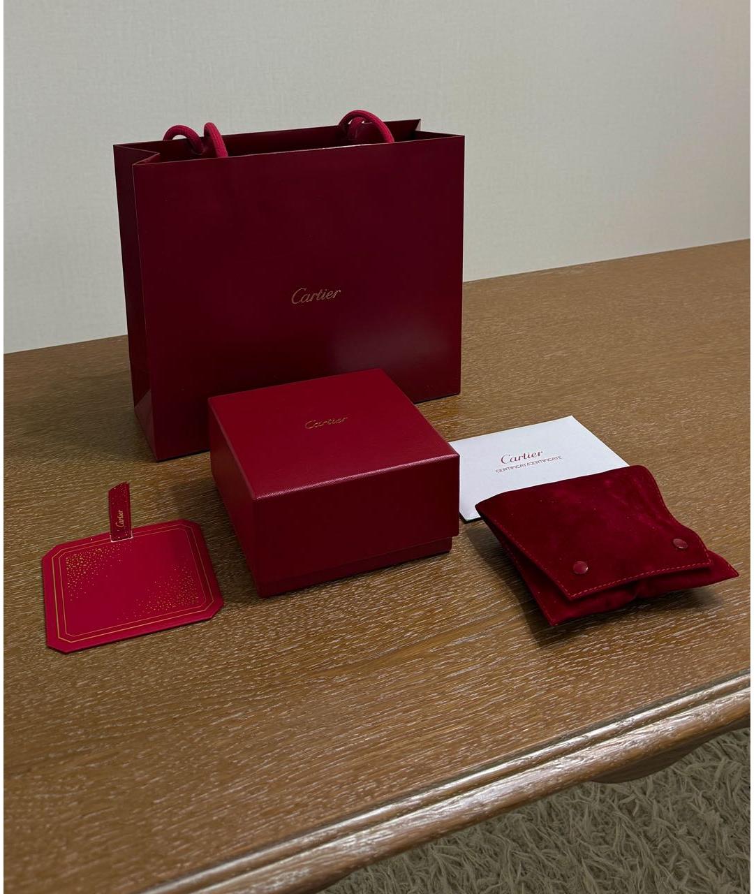 CARTIER Желтый браслет из желтого золота, фото 3