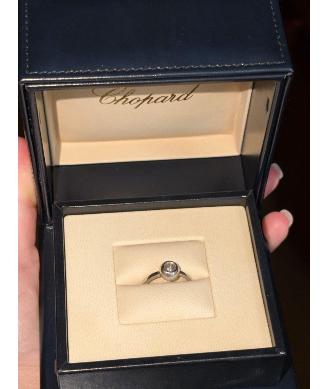 CHOPARD Серебряное кольцо из белого золота, фото 2