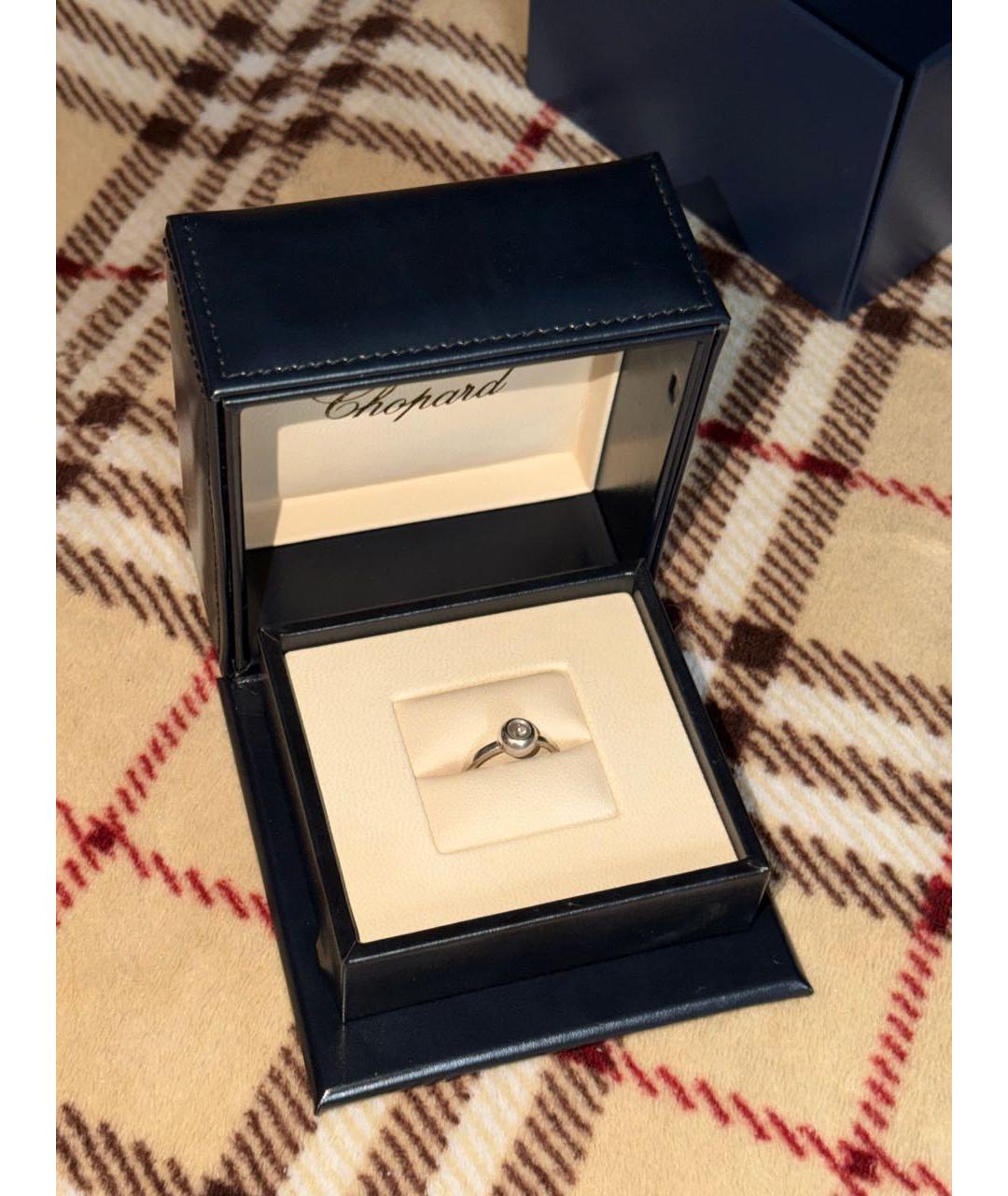 CHOPARD Серебряное кольцо из белого золота, фото 5