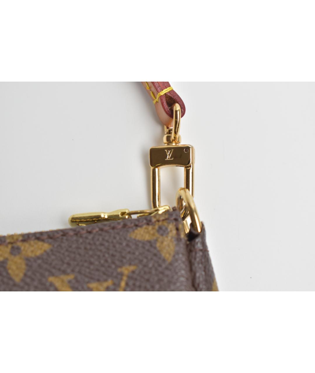 LOUIS VUITTON Коричневая сумка через плечо, фото 8