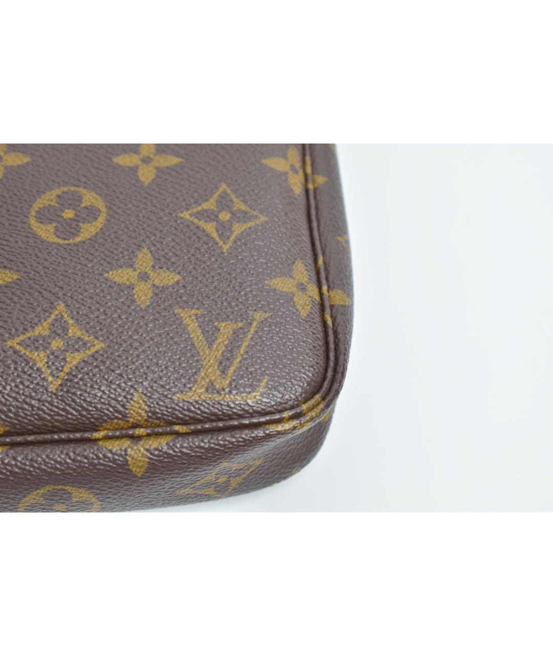 LOUIS VUITTON Коричневая сумка через плечо, фото 7