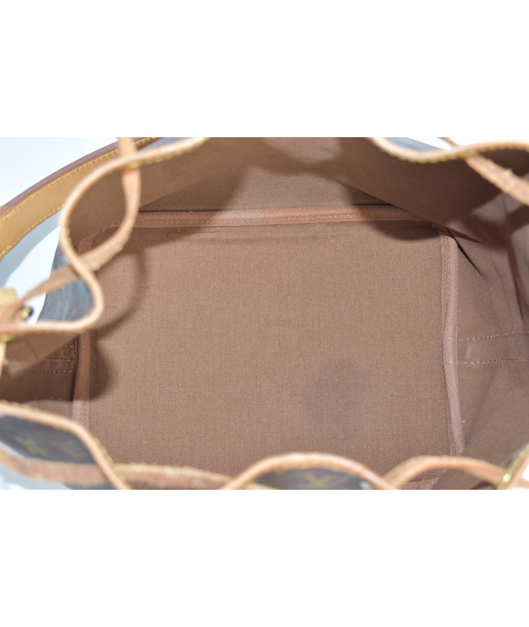 LOUIS VUITTON Коричневая сумка через плечо, фото 4
