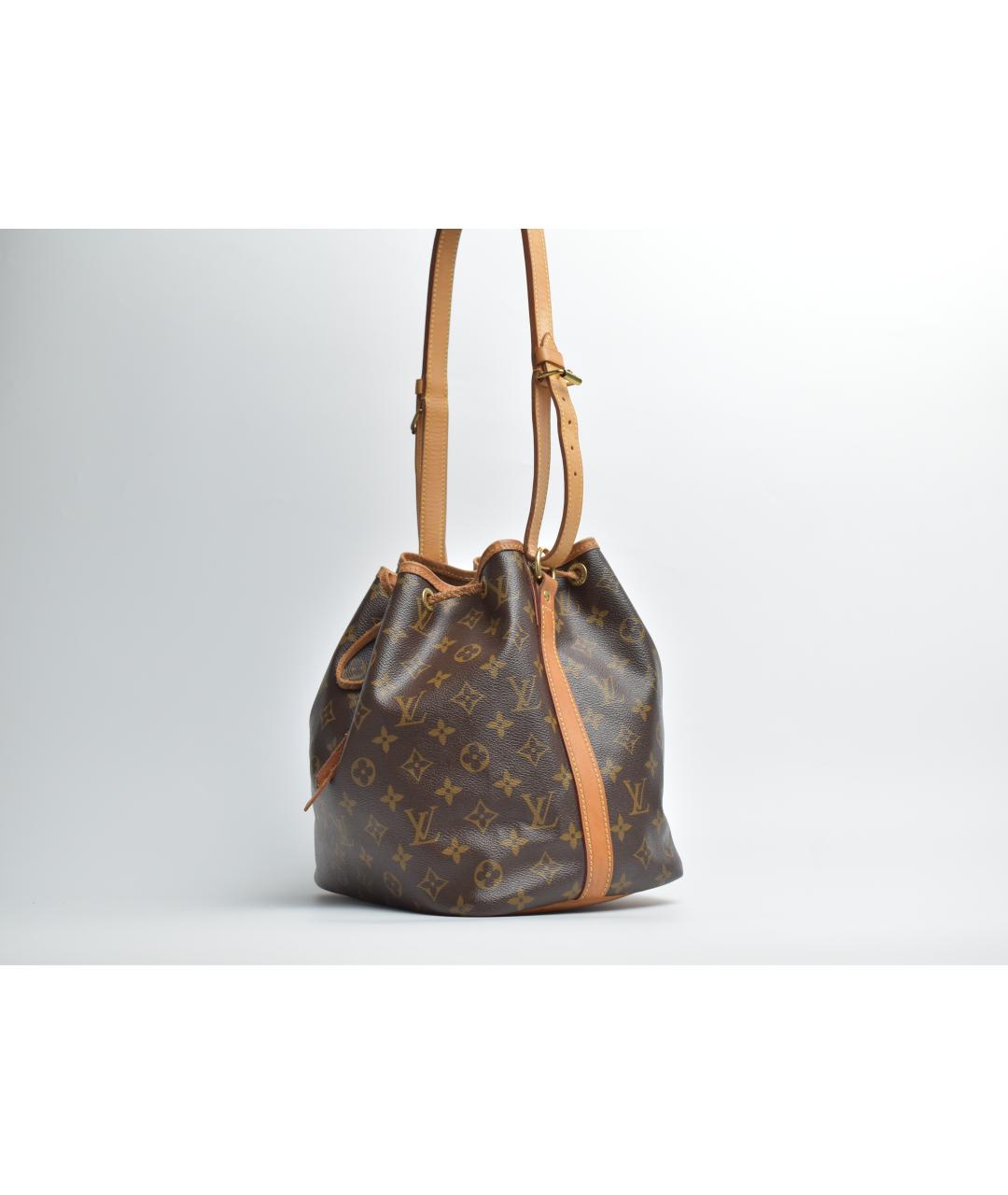 LOUIS VUITTON Коричневая сумка через плечо, фото 2
