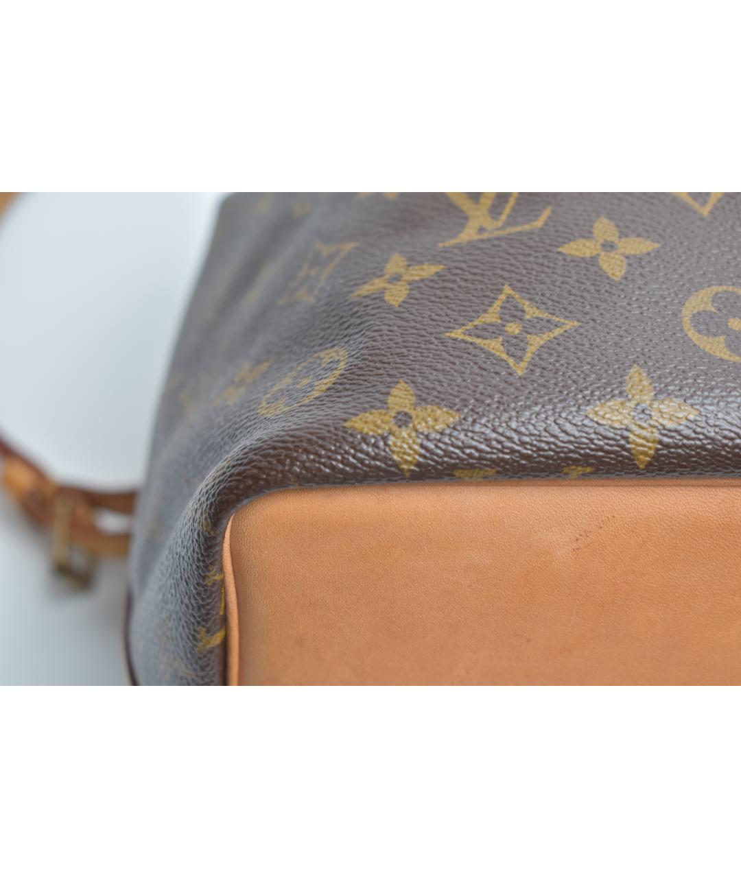 LOUIS VUITTON Коричневая сумка через плечо, фото 6