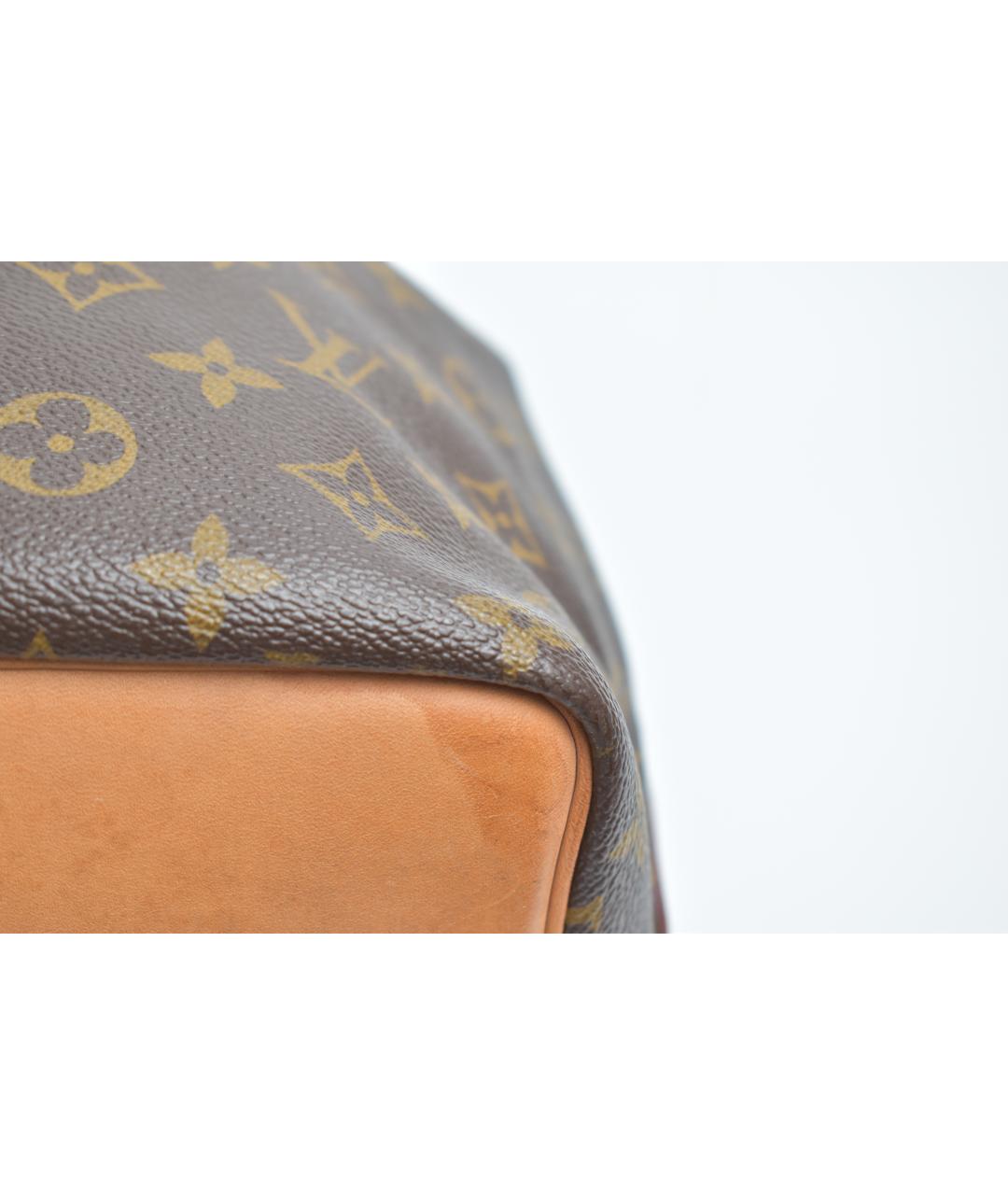 LOUIS VUITTON Коричневая сумка через плечо, фото 7