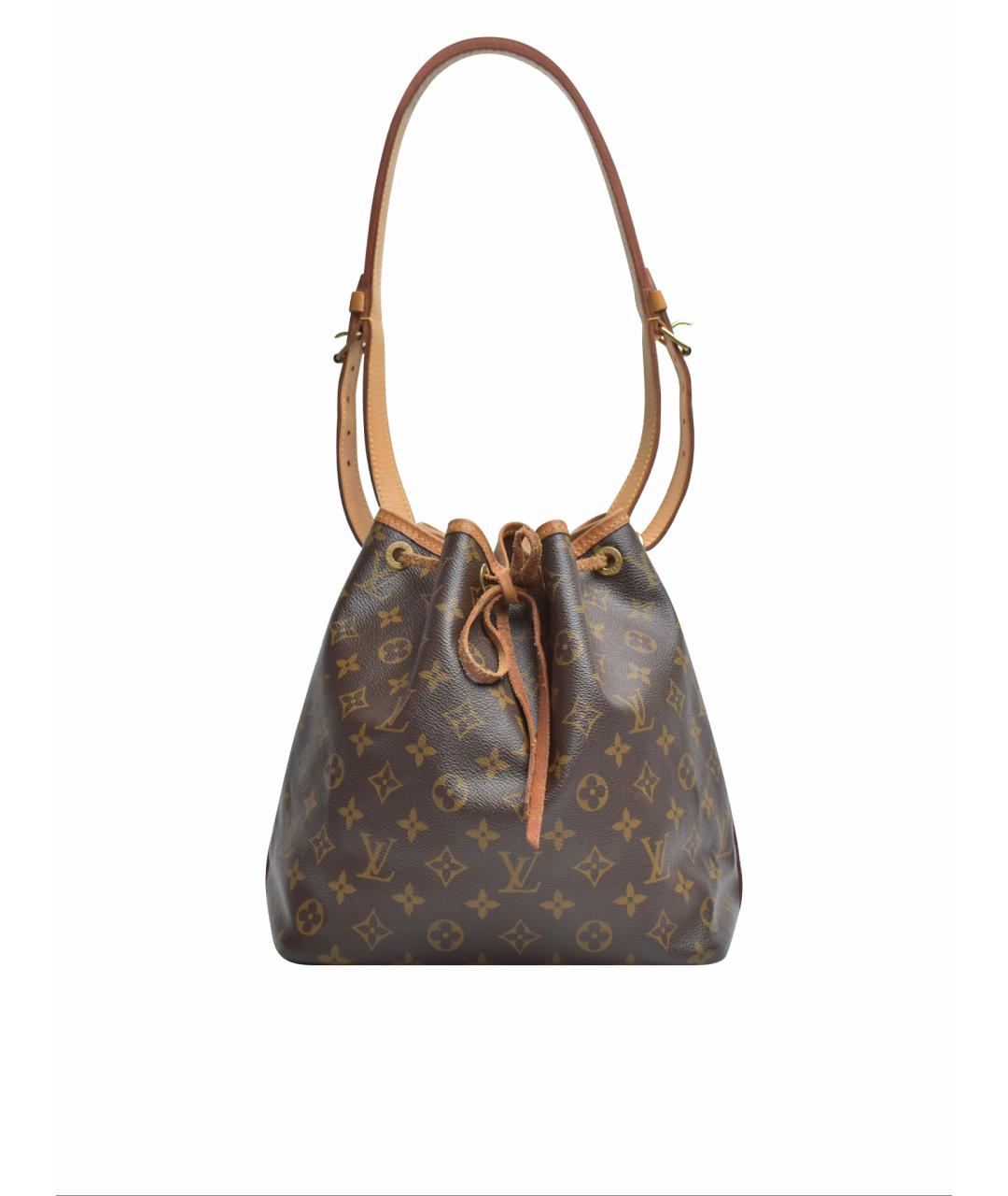 LOUIS VUITTON Коричневая сумка через плечо, фото 1