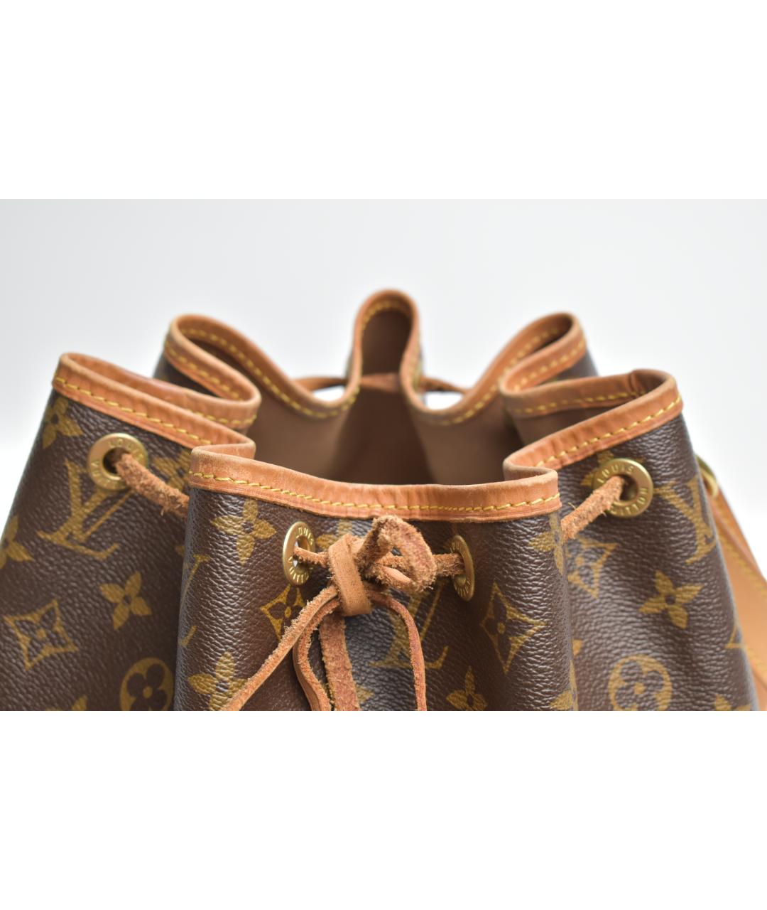 LOUIS VUITTON Коричневая сумка через плечо, фото 8