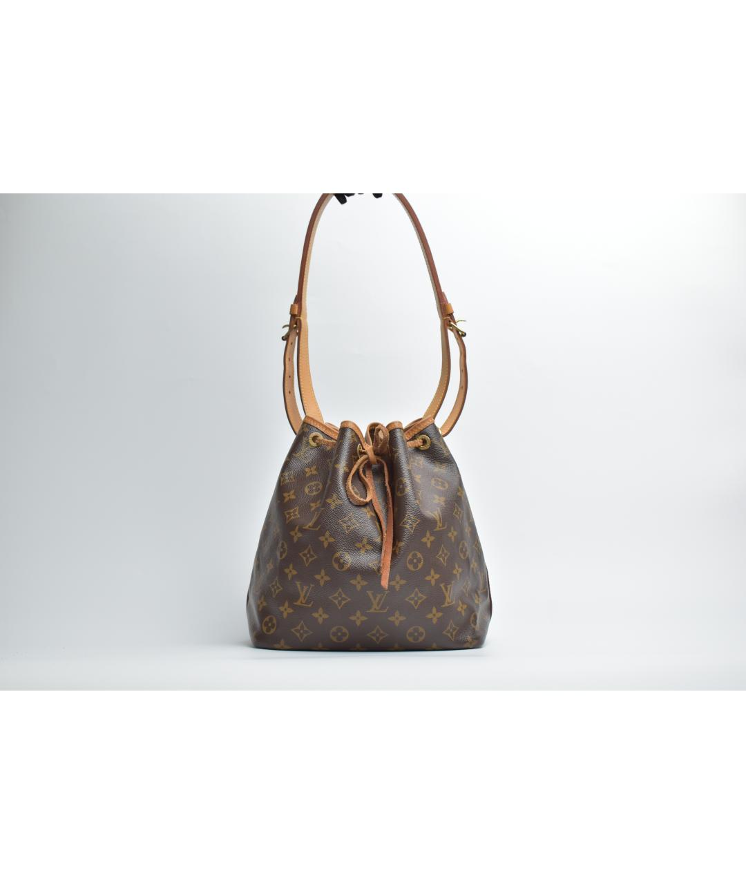 LOUIS VUITTON Коричневая сумка через плечо, фото 10