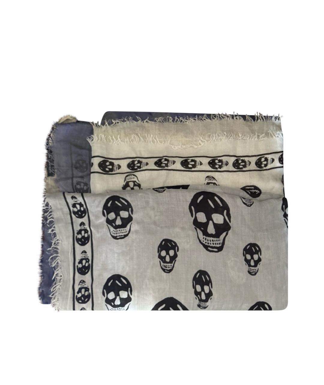 ALEXANDER MCQUEEN Мульти платок, фото 1